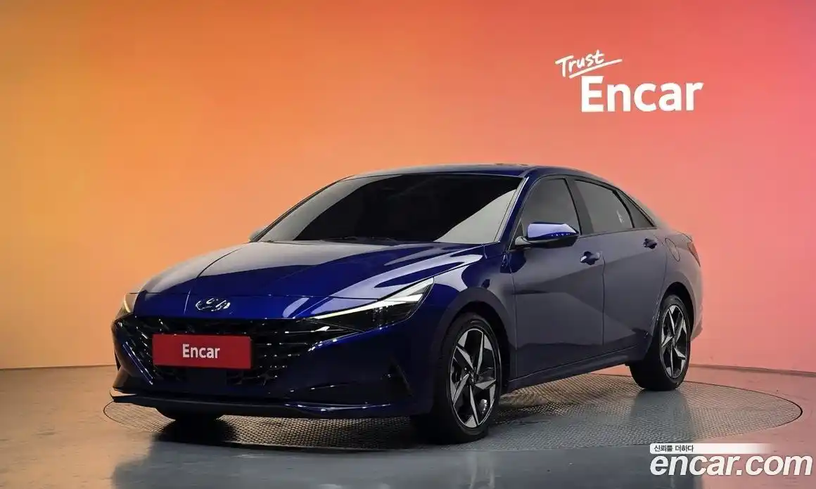 Hyundai Avante 2021 1.6 автомат (гидро), фото 31