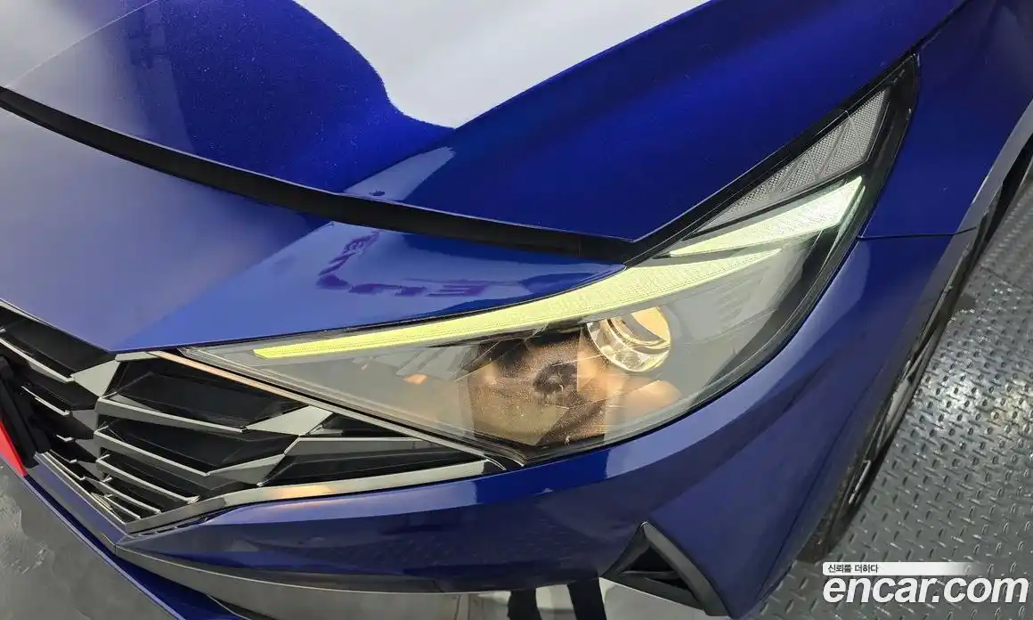 Hyundai Avante 2021 1.6 автомат (гидро), фото 7