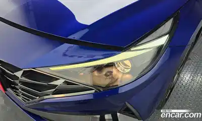 Hyundai Avante 2021 1.6 автомат (гидро), миниатюра 7