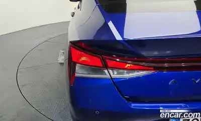 Hyundai Avante 2021 1.6 автомат (гидро), миниатюра 8