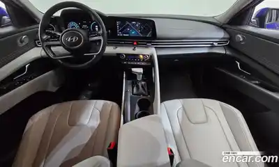 Hyundai Avante 2021 1.6 автомат (гидро), миниатюра 9