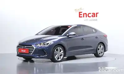 Hyundai Avante, 2017, 25 315 км