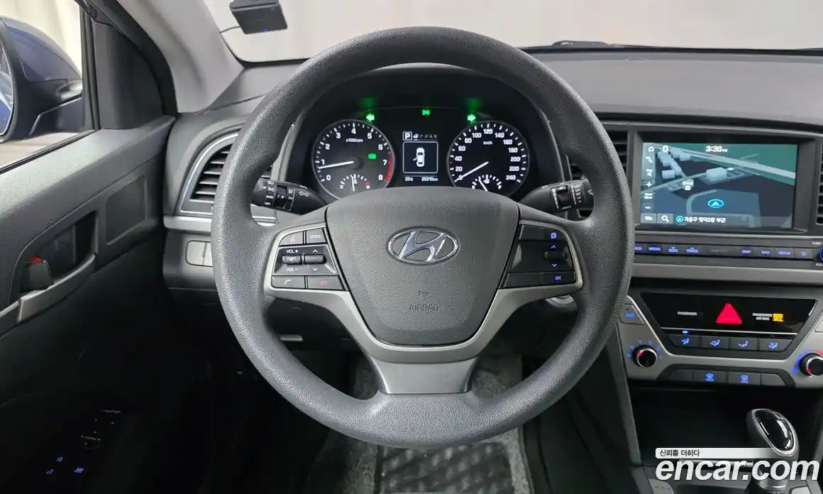 Hyundai Avante 2017 1.6 автомат (гидро), фото 20