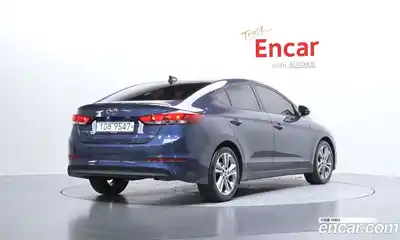 Hyundai Avante 2017 1.6 автомат (гидро), миниатюра 2