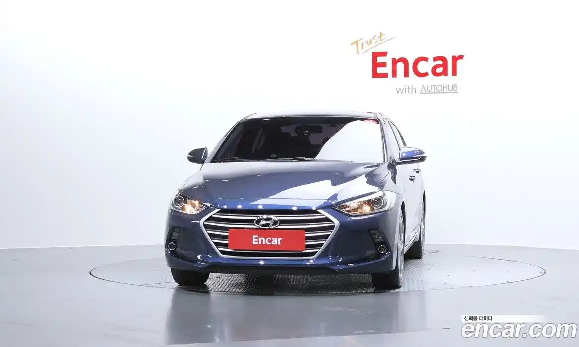 Hyundai Avante 2017 1.6 автомат (гидро), фото 3