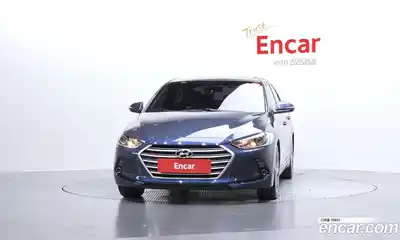 Hyundai Avante 2017 1.6 автомат (гидро), миниатюра 3
