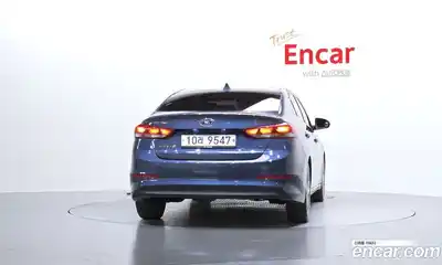 Hyundai Avante 2017 1.6 автомат (гидро), миниатюра 4