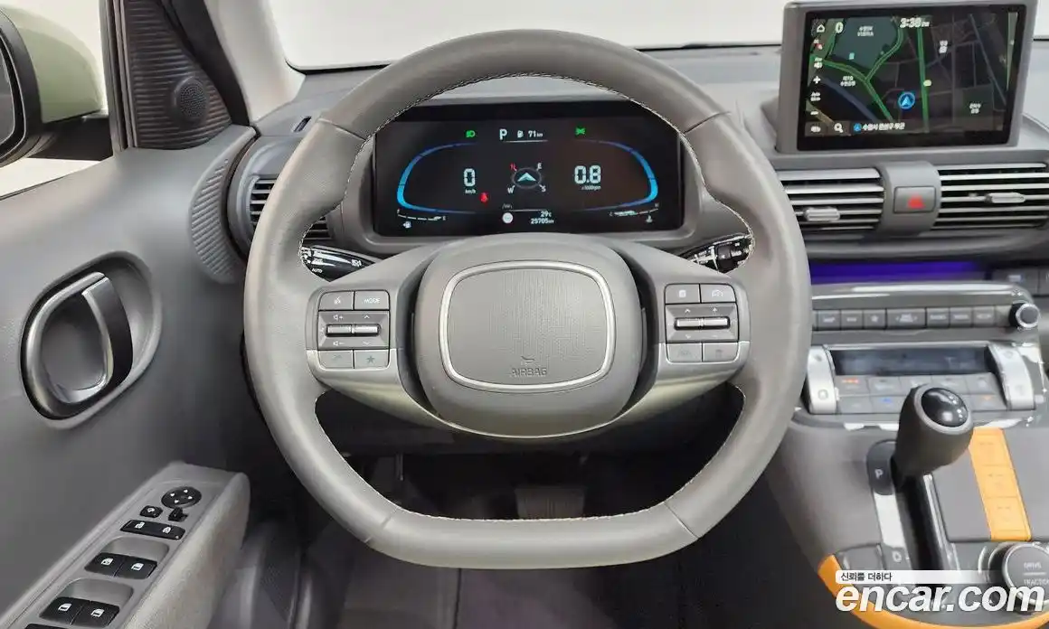 Hyundai Casper 2022 1.0 автомат (гидро), фото 18