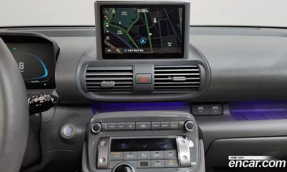 Hyundai Casper 2022 1.0 автомат (гидро), фото 19