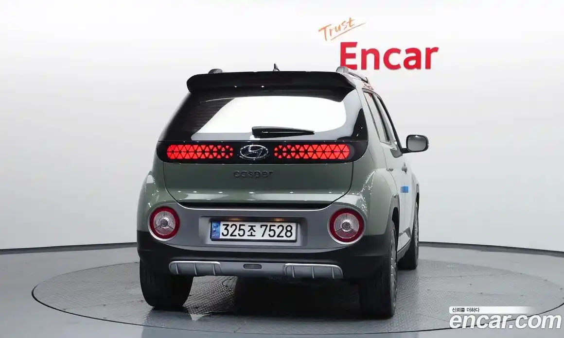 Hyundai Casper 2022 1.0 автомат (гидро), фото 4