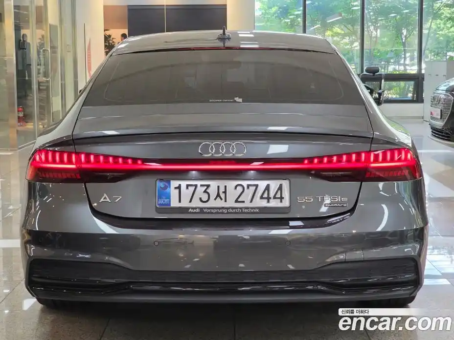 Audi A7 2025 2.0 автомат (гидро), фото 4