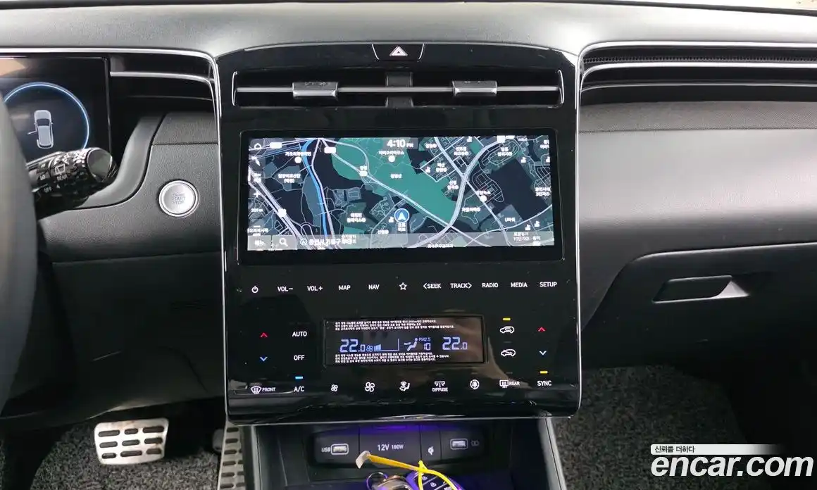Hyundai Tucson 2022 1.6 автомат (гидро), фото 19