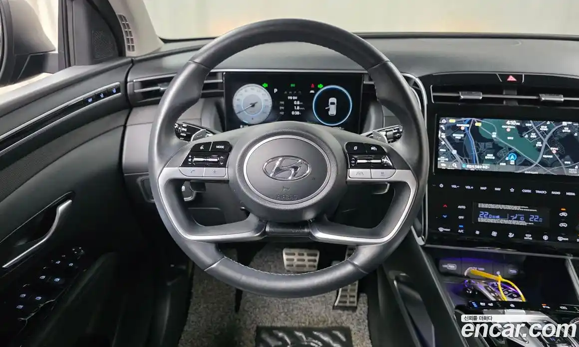 Hyundai Tucson 2022 1.6 автомат (гидро), фото 20