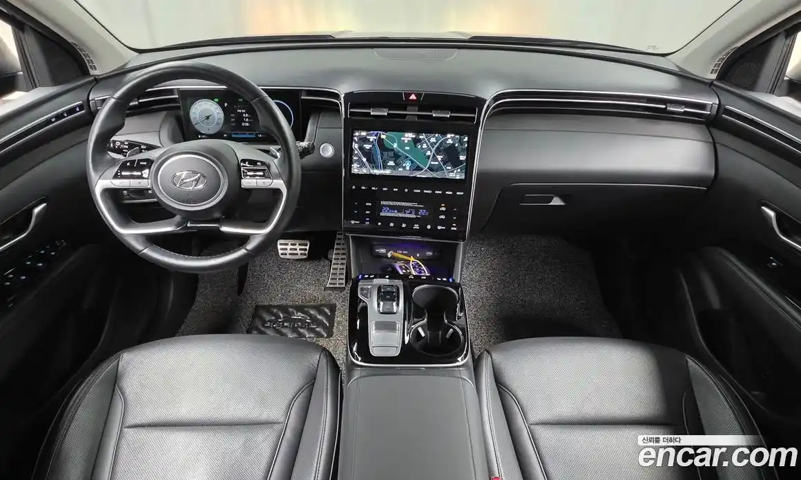 Hyundai Tucson 2022 1.6 автомат (гидро), фото 10