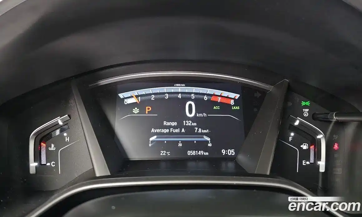 Honda CR-V 2019 1.5 автомат (гидро), фото 8