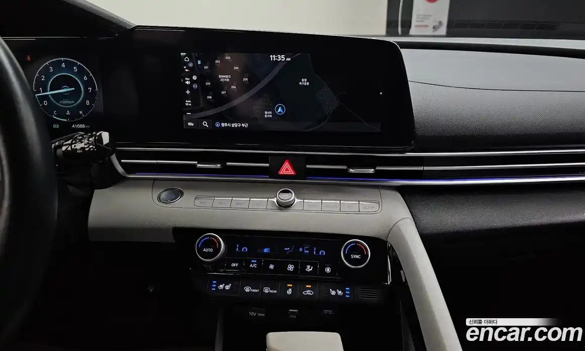 Hyundai Avante 2021 1.6 автомат (гидро), фото 16