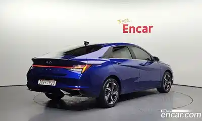 Hyundai Avante 2021 1.6 автомат (гидро), миниатюра 2