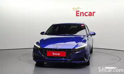Hyundai Avante 2021 1.6 автомат (гидро), миниатюра 3
