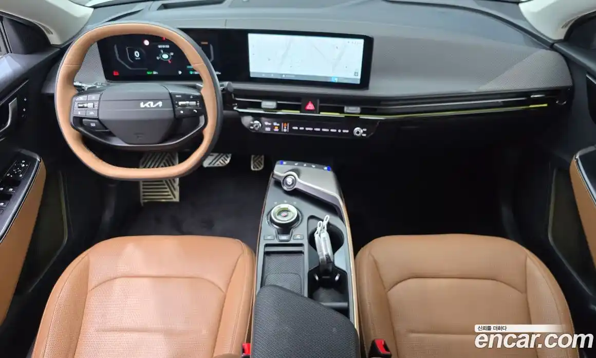 Kia EV6 2025 0.1 автомат (гидро), фото 10