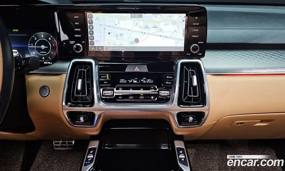 Kia Sorento 2022 2.2 автомат (гидро), фото 19