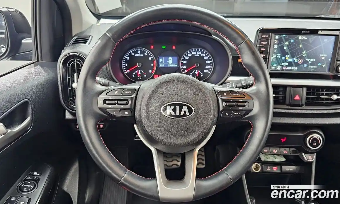 Kia Morning 2018 1.0 автомат (гидро), фото 13