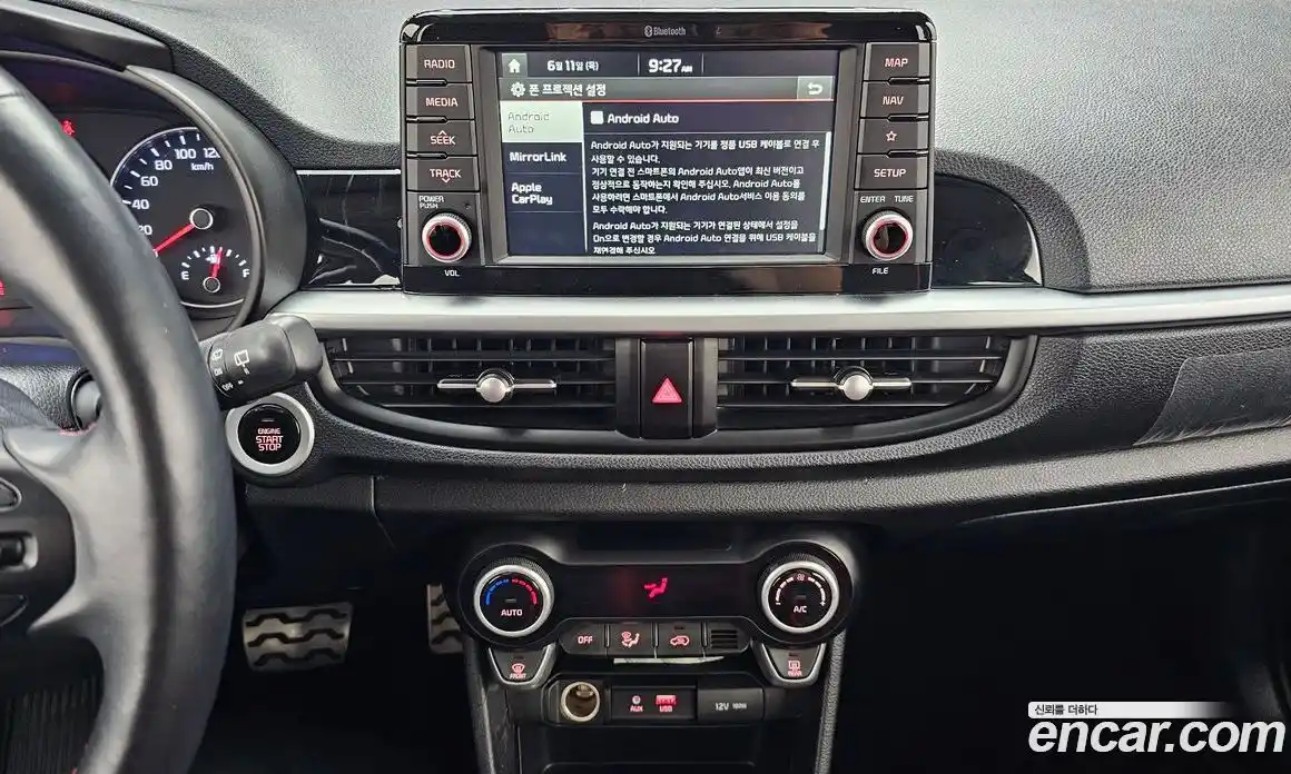 Kia Morning 2018 1.0 автомат (гидро), фото 14