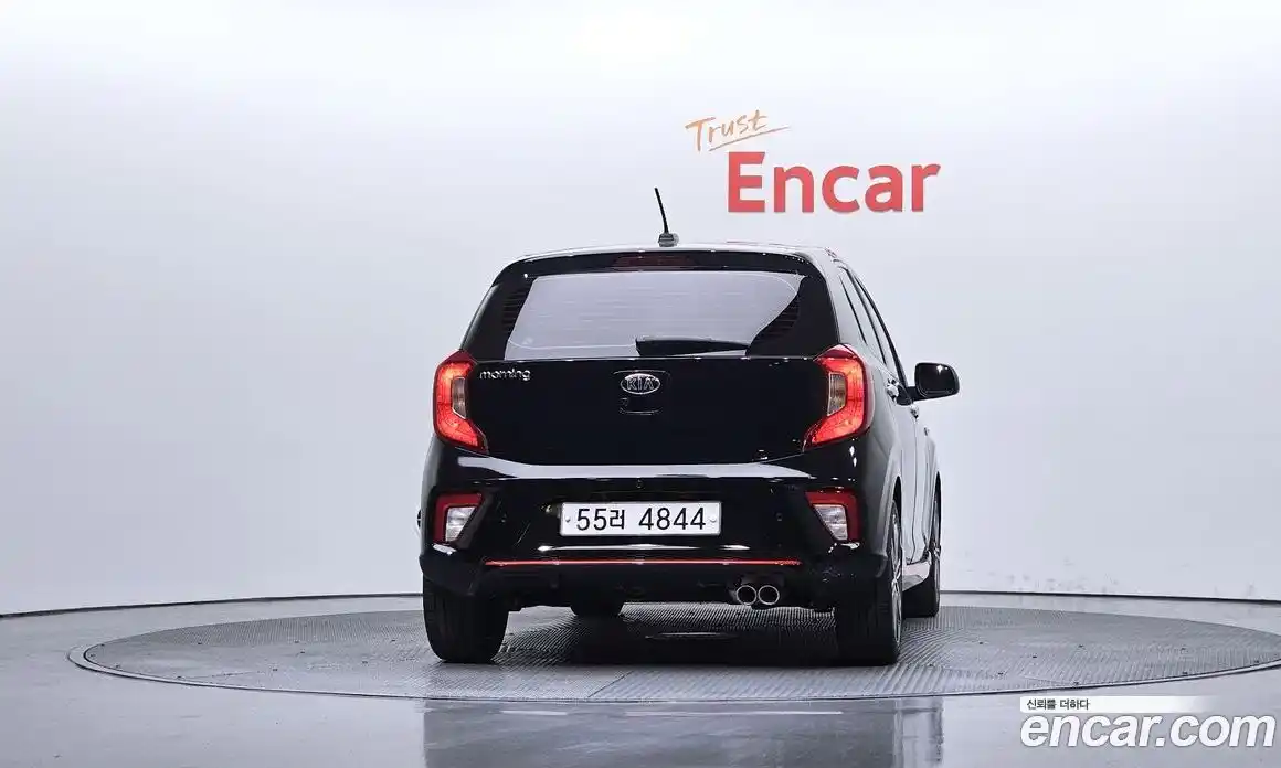 Kia Morning 2018 1.0 автомат (гидро), фото 4