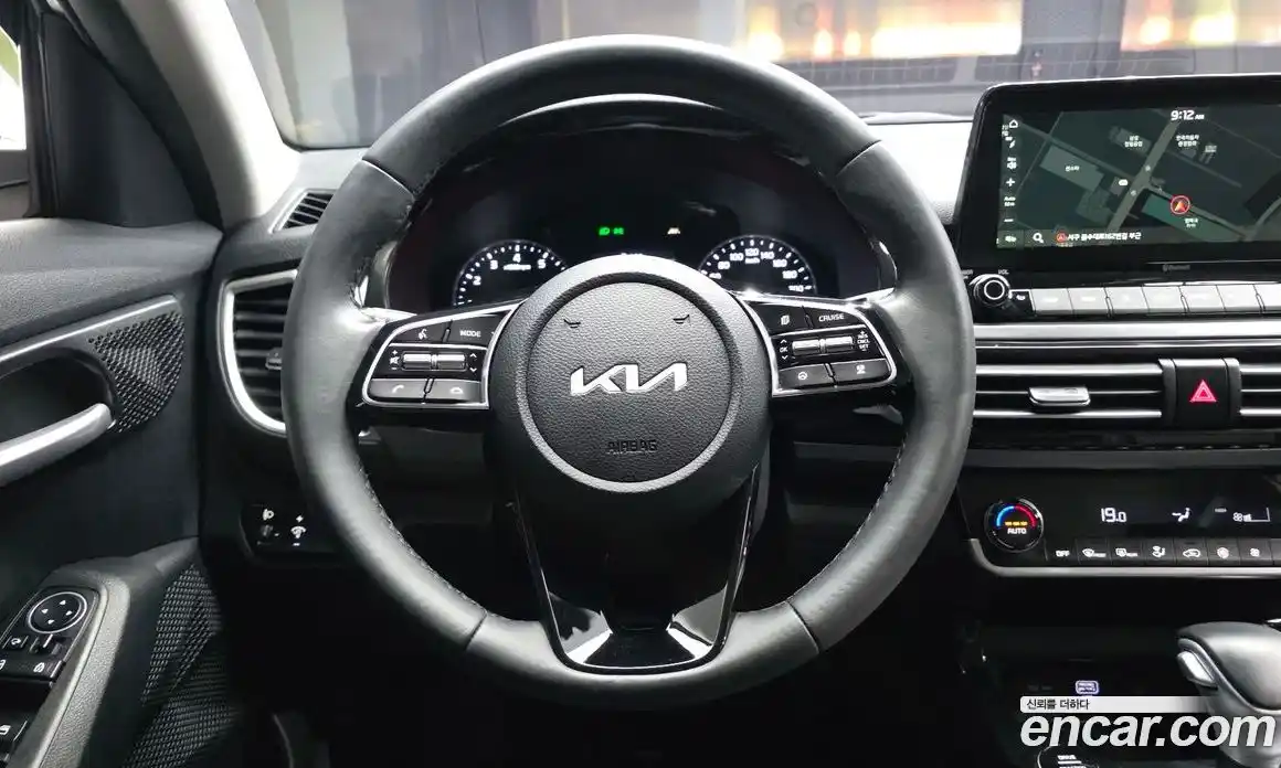 Kia Seltos 2021 1.6 автомат (гидро), фото 19