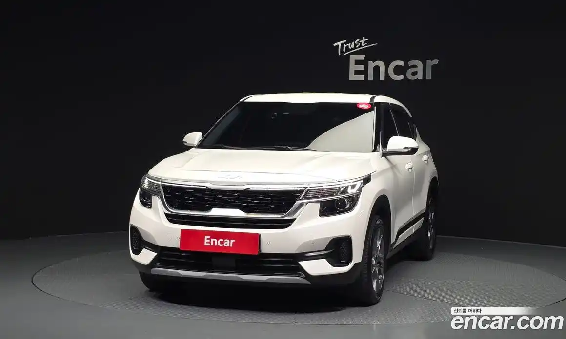 Kia Seltos 2021 1.6 автомат (гидро), фото 3