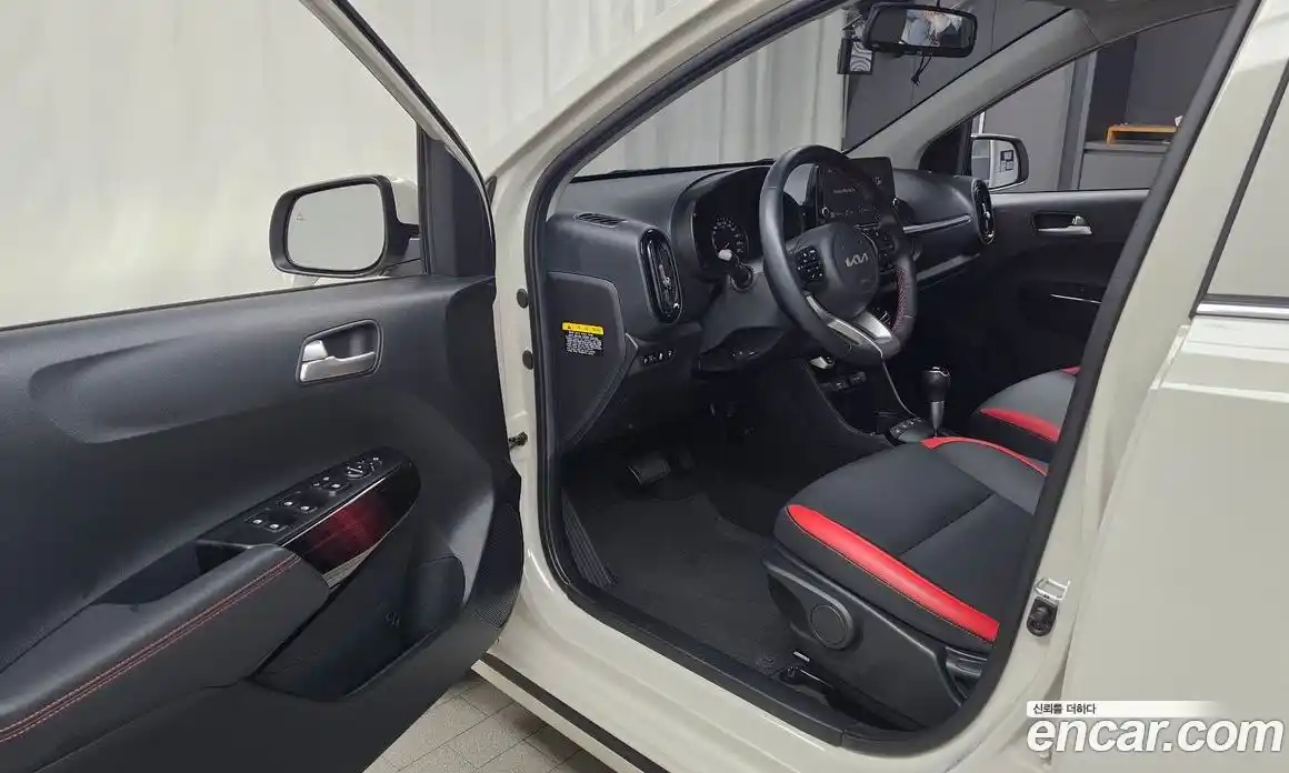 Kia Morning 2022 1.0 автомат (гидро), фото 13
