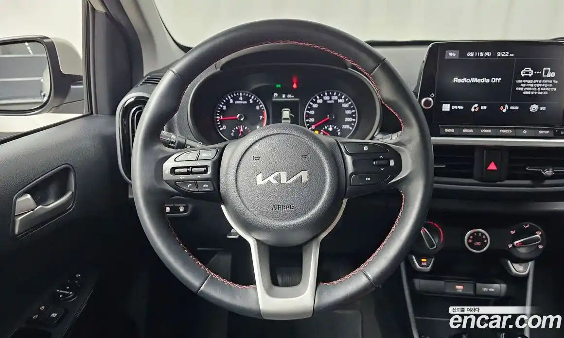 Kia Morning 2022 1.0 автомат (гидро), фото 18