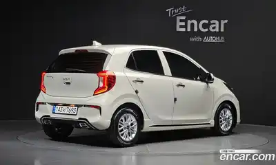 Kia Morning 2022 1.0 автомат (гидро), миниатюра 2