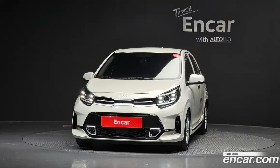 Kia Morning 2022 1.0 автомат (гидро), фото 3