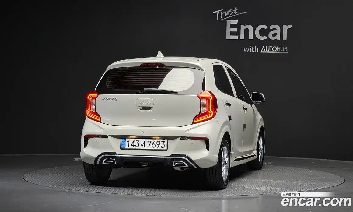 Kia Morning 2022 1.0 автомат (гидро), фото 4