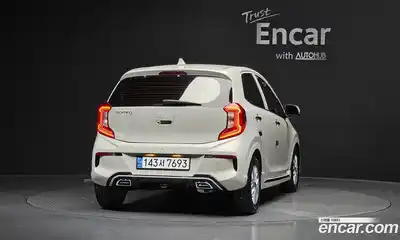 Kia Morning 2022 1.0 автомат (гидро), миниатюра 4