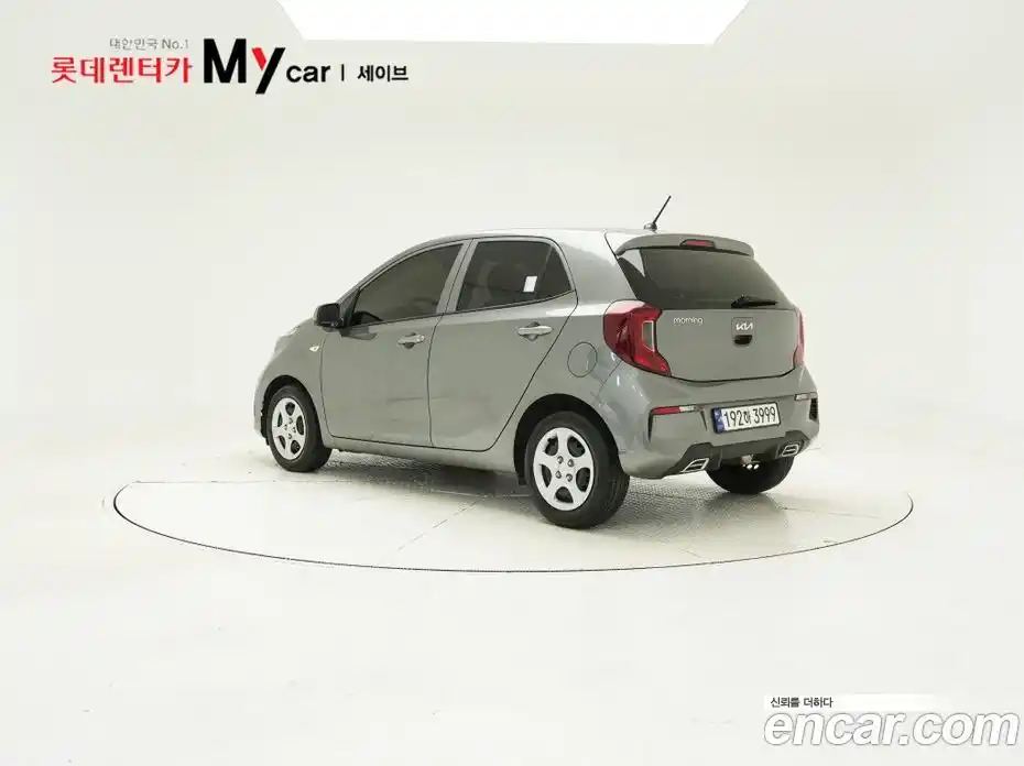 Kia Morning 2023 1.0 автомат (гидро), фото 3