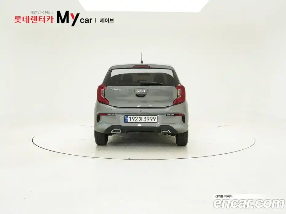 Kia Morning 2023 1.0 автомат (гидро), фото 4