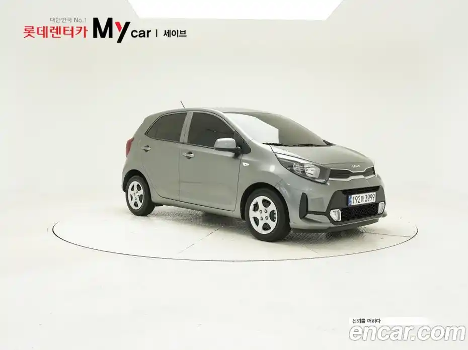 Kia Morning 2023 1.0 автомат (гидро), фото 7