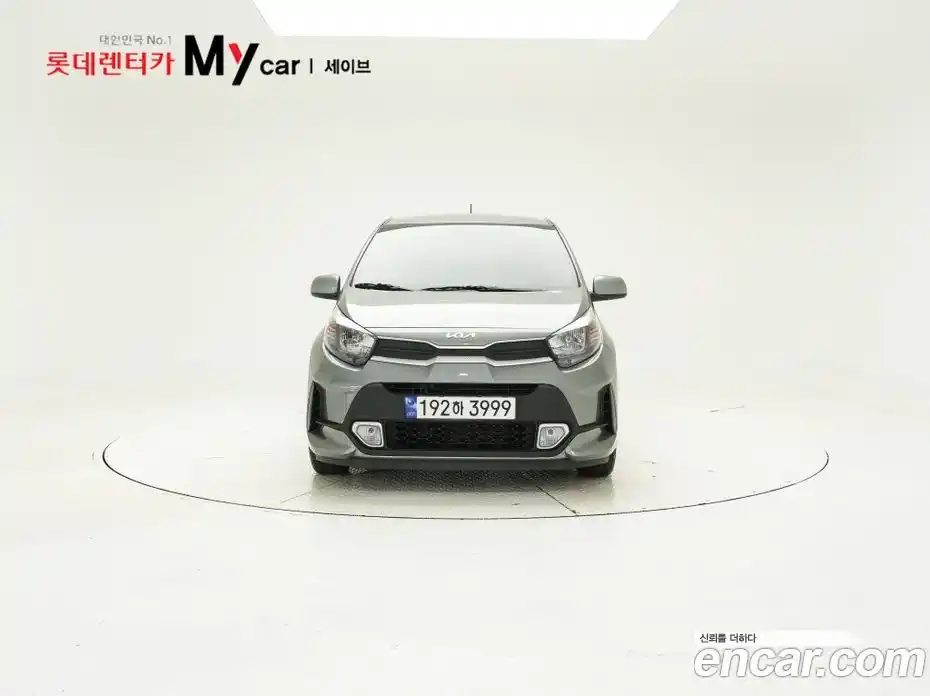 Kia Morning 2023 1.0 автомат (гидро), фото 8