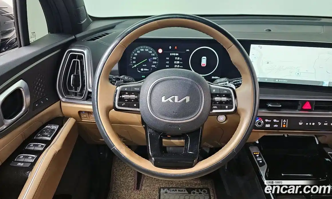 Kia Sorento 2023 1.6 автомат (гидро), фото 12