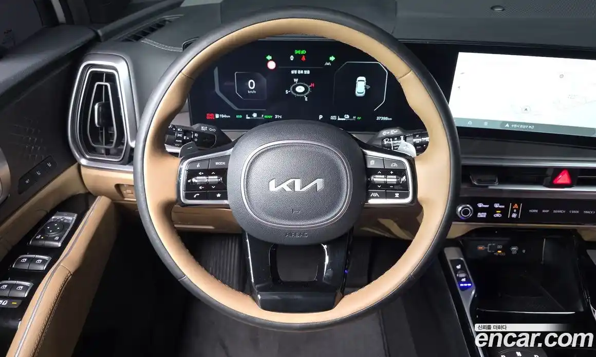 Kia Sorento 2023 1.6 автомат (гидро), фото 20