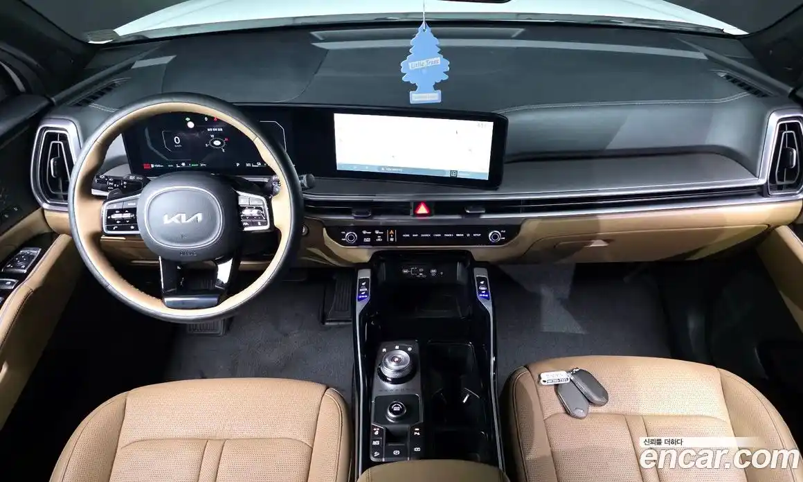 Kia Sorento 2023 1.6 автомат (гидро), фото 10