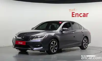Honda Accord, 2016, 63 700 км