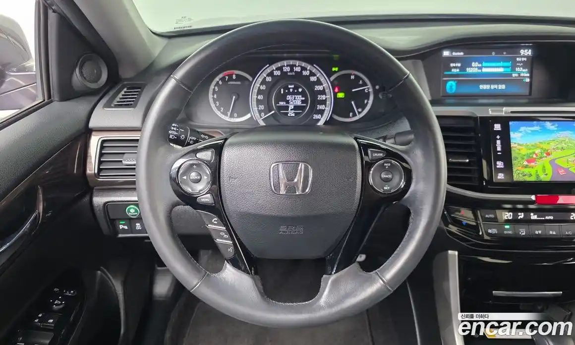 Honda Accord 2016 2.4 автомат (гидро), фото 13