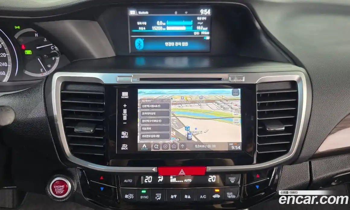 Honda Accord 2016 2.4 автомат (гидро), фото 14