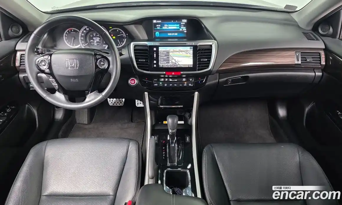 Honda Accord 2016 2.4 автомат (гидро), фото 7