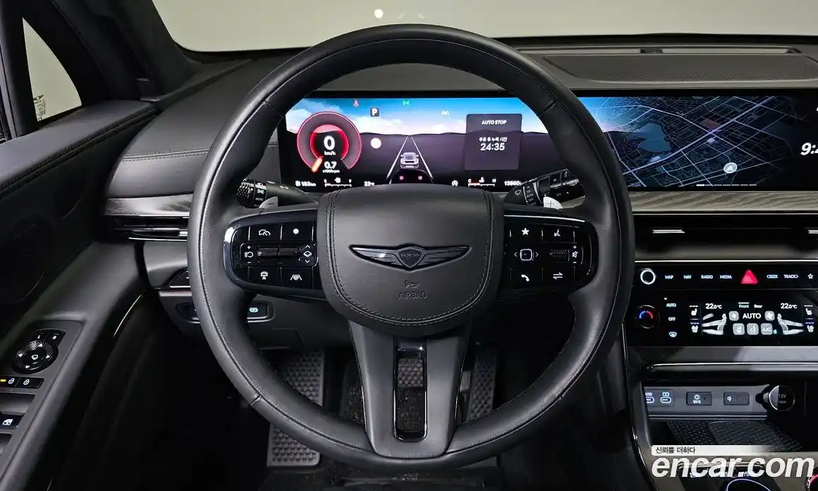 Genesis GV80 2025 3.5 автомат (гидро), фото 18