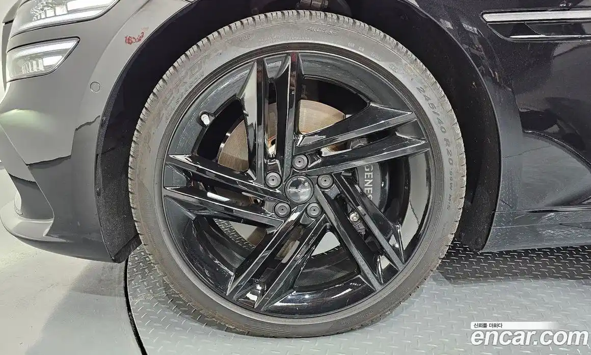 Genesis G80 2025 3.5 автомат (гидро), фото 5