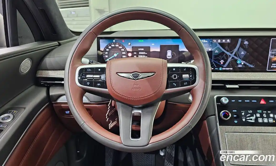 Genesis GV80 2024 2.5 автомат (гидро), фото 18