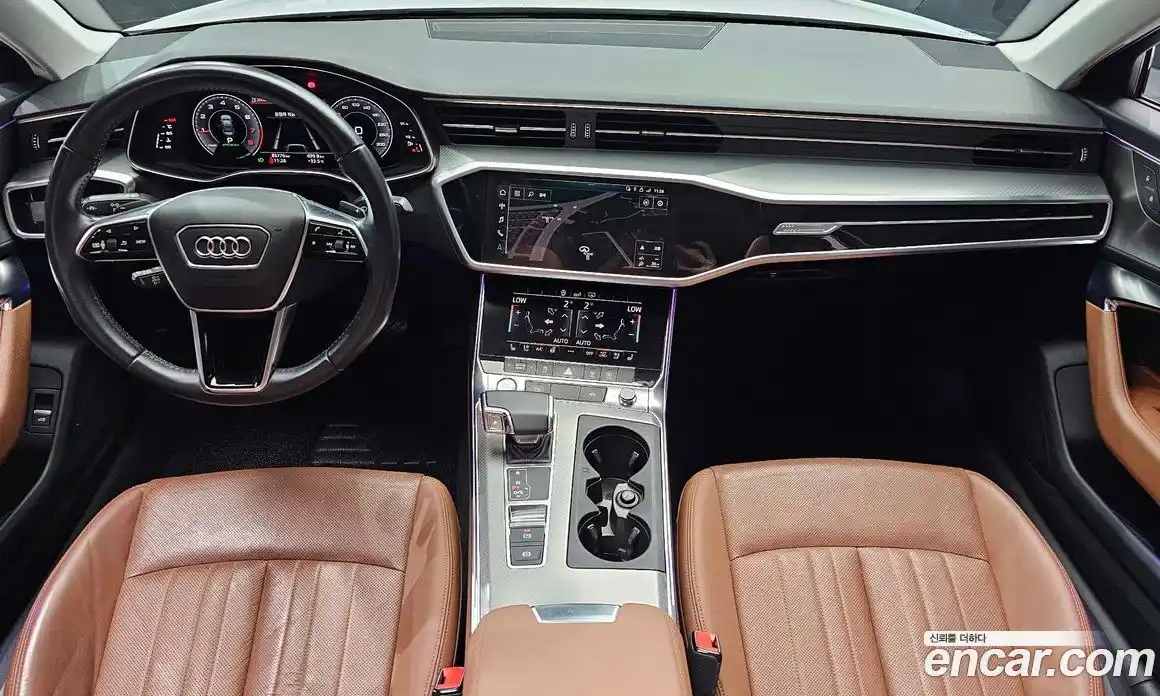 Audi A6 2020 2.0 автомат (гидро), фото 7
